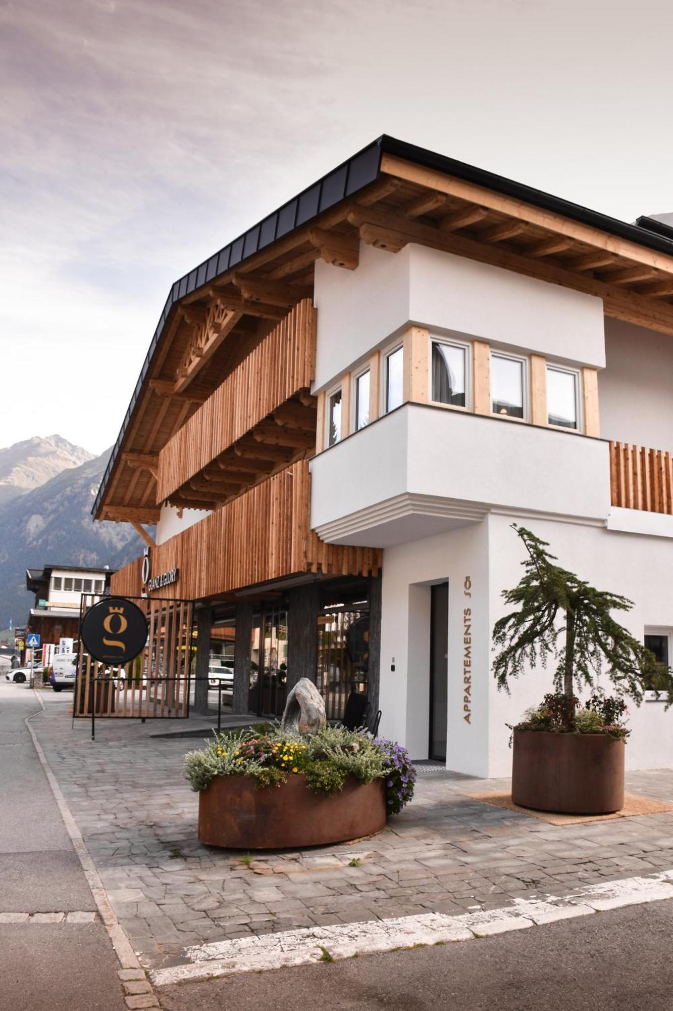 Glanz & Glory Appartements Soelden Exterior photo