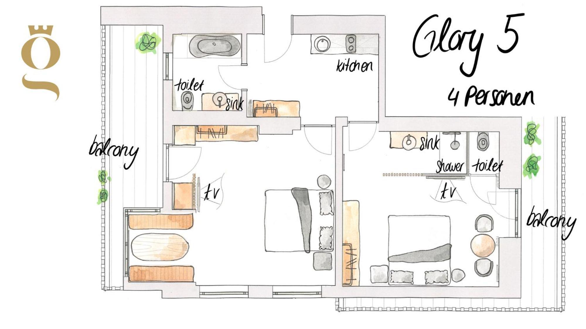 Glanz & Glory Appartements Soelden Exterior photo
